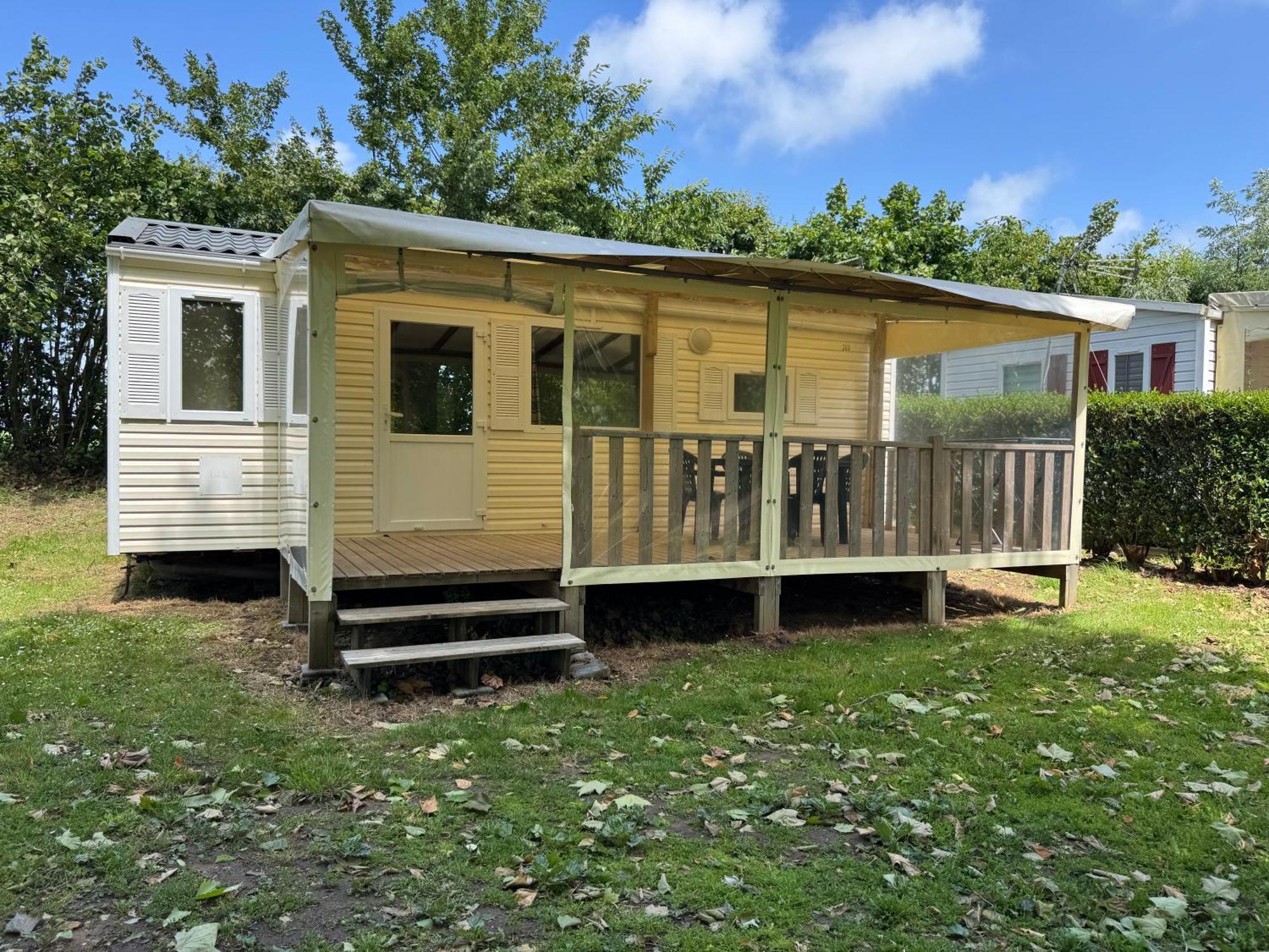 Camping De La Mottelette Forest-Montiers Exterior foto
